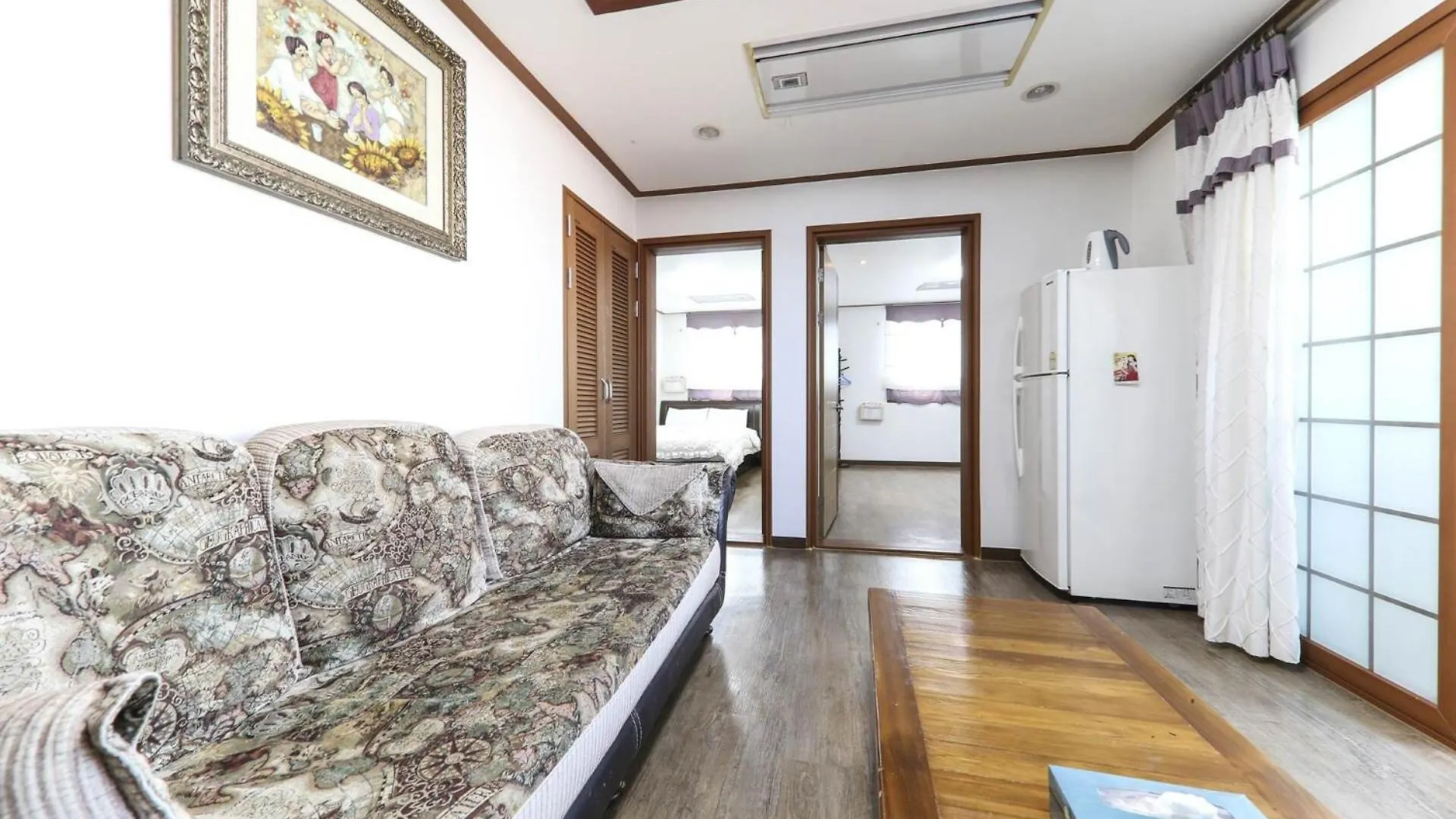 Hamduk Pungkyungchae Pension Čedžu Jižní Korea
