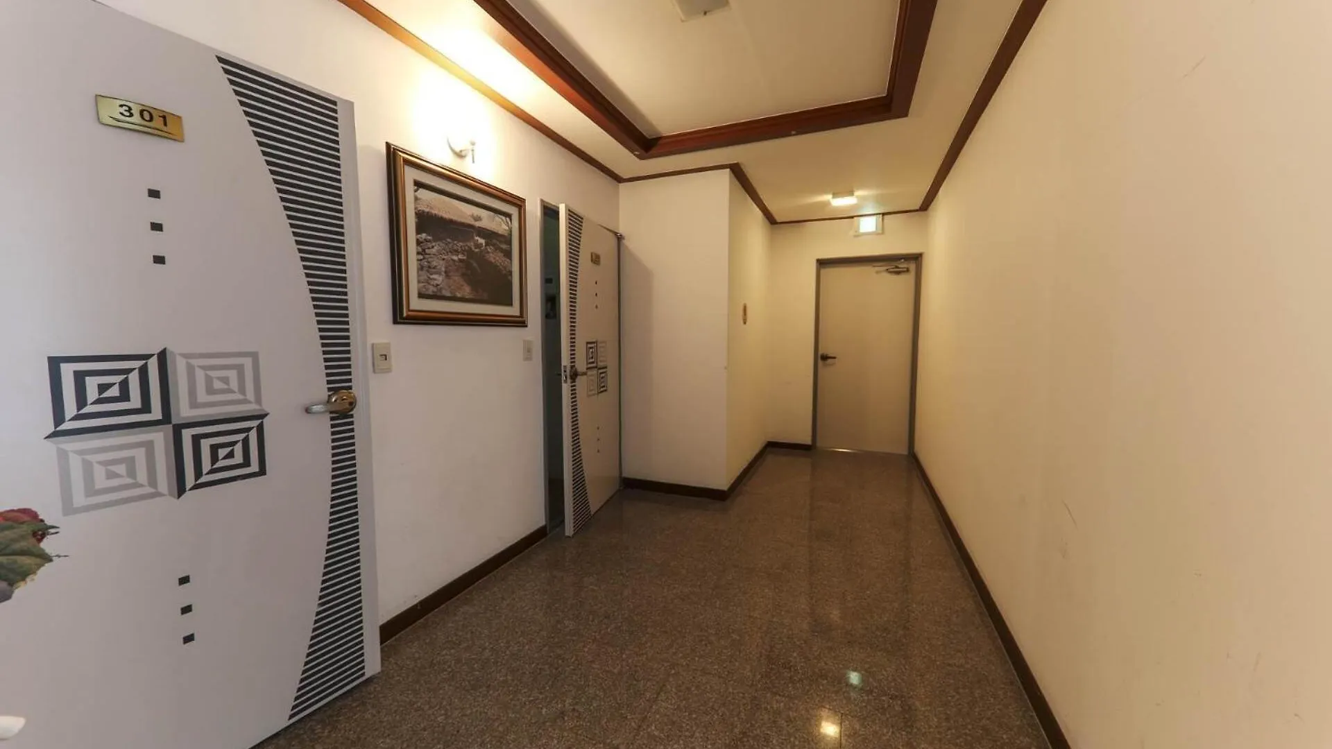 Penzion Hamduk Pungkyungchae Pension Čedžu