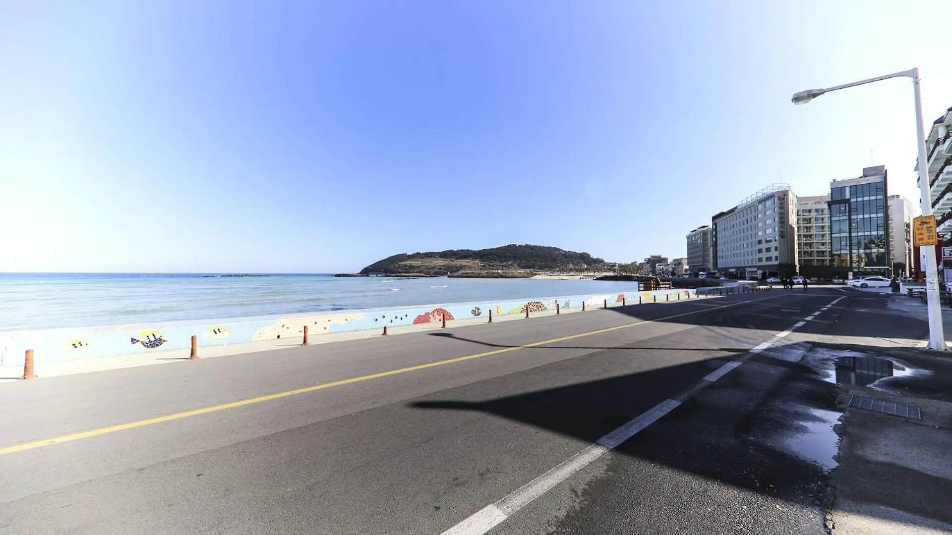 Penzion Hamduk Pungkyungchae Pension Čedžu