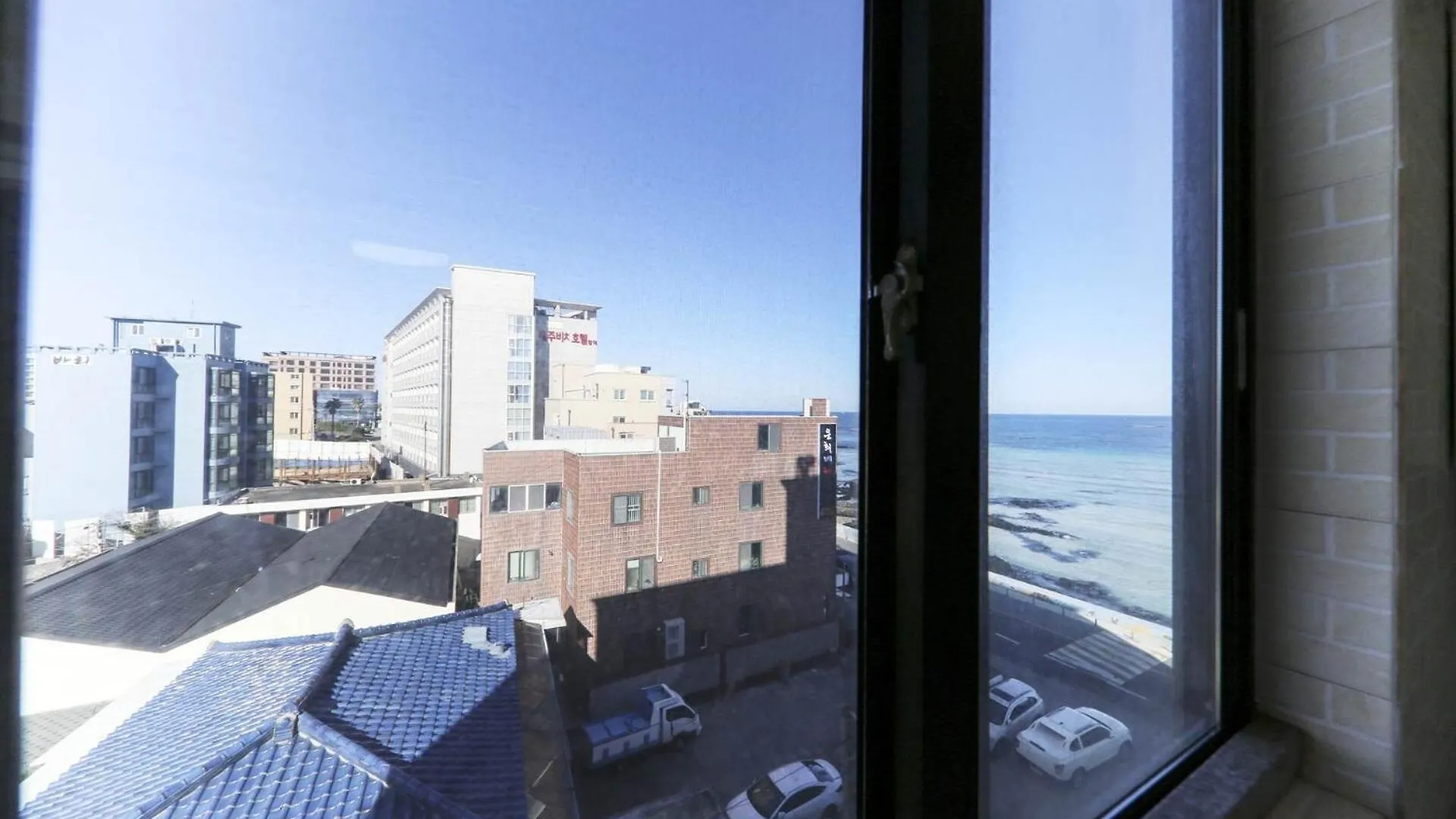 Hamduk Pungkyungchae Pension Jeju Corée du Sud