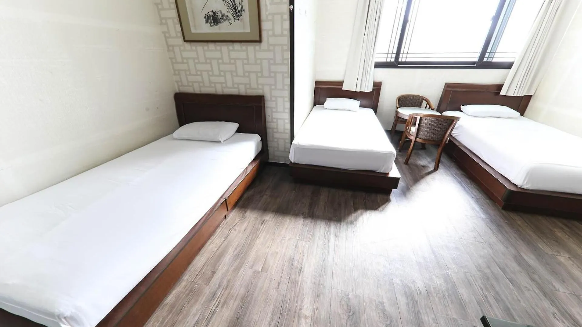 Hamduk Pungkyungchae Pension Jeju Corée du Sud