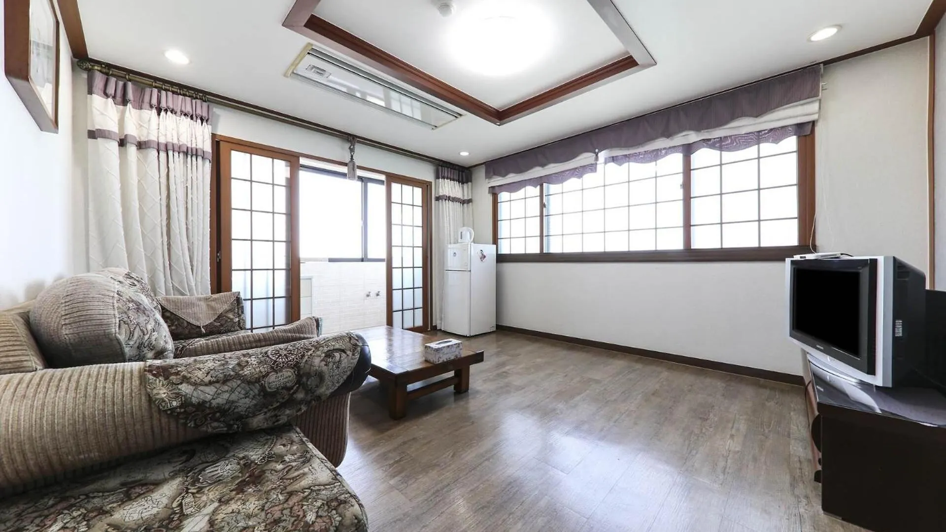 Maison d'hôtes Hamduk Pungkyungchae Pension Jeju