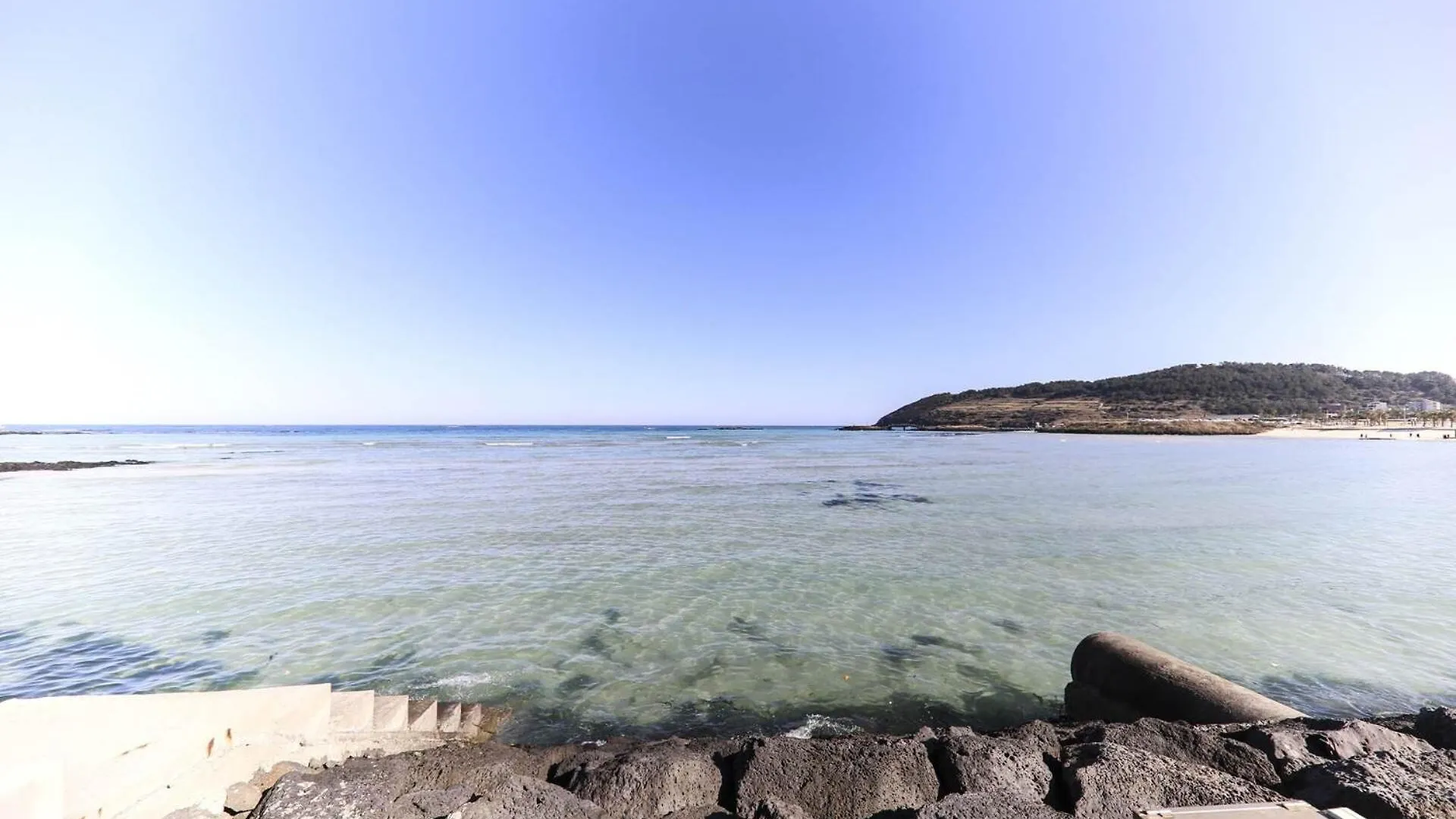 Hamduk Pungkyungchae Pension Jeju Corée du Sud